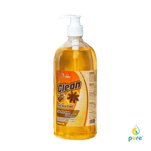 Nước rửa chén thảo mộc Clean - Hương Quế
