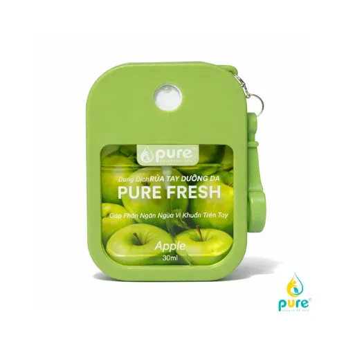 Xịt kháng khuẩn Pure Fresh - Apple