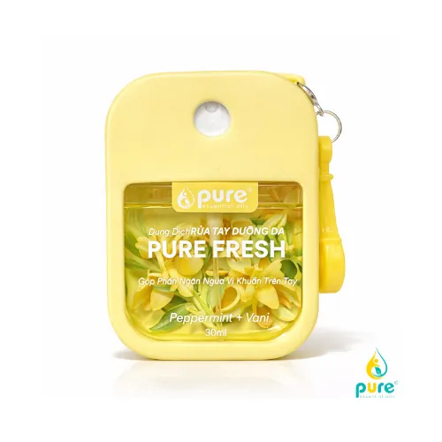 Xịt kháng khuẩn Pure Fresh - Peppermint