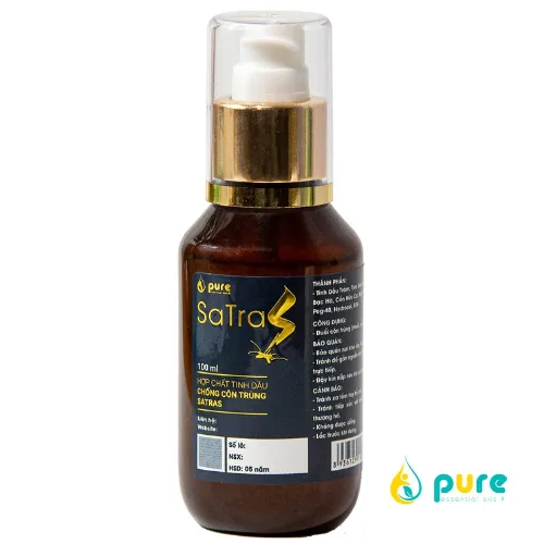 Hợp chất tinh dầu chống côn trùng Satras