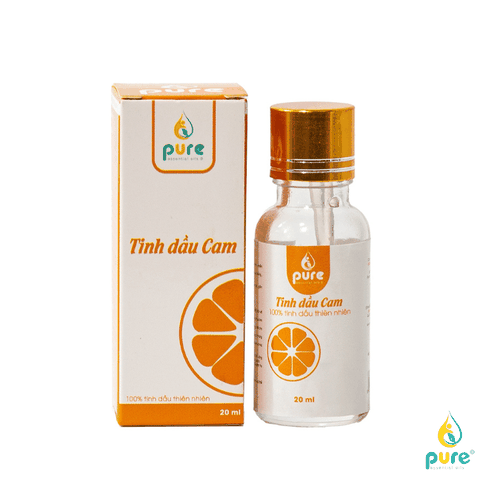 Tinh dầu Cam nguyên chất