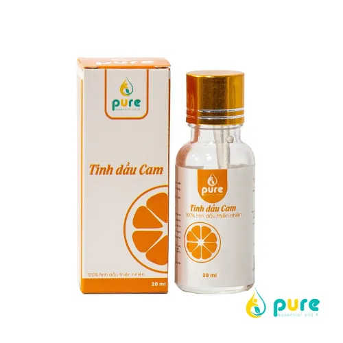 Tinh dầu Cam nguyên chất
