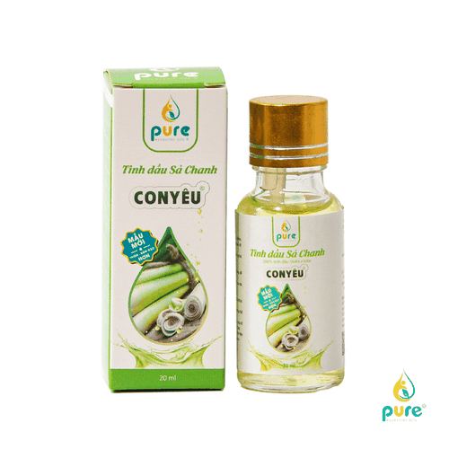 Tinh dầu Sả chanh nguyên chất