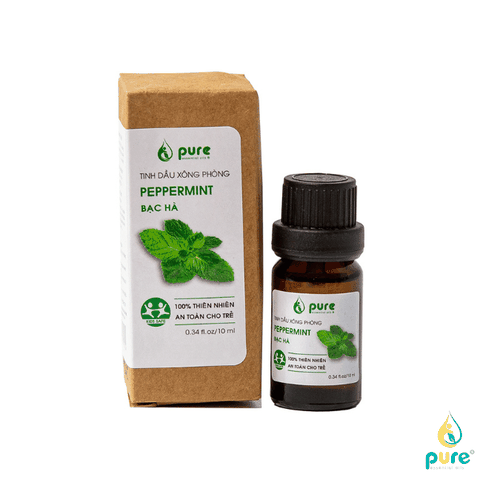 Tinh dầu xông Bạc hà