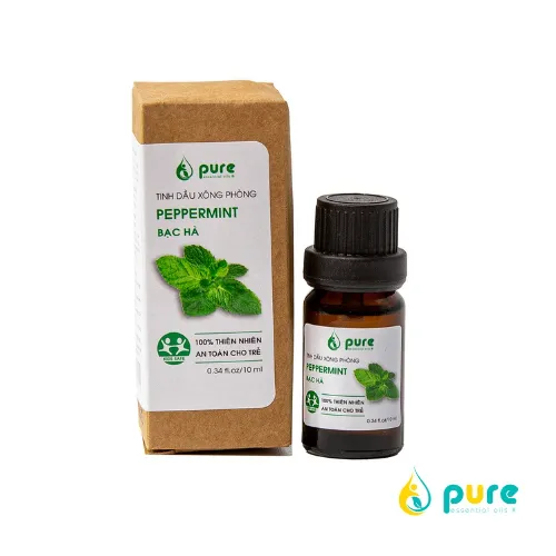 Tinh dầu xông Bạc hà