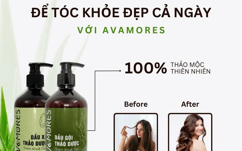 5 Mẹo Dùng Dầu Gội Thảo Dược Cho Tóc Khỏe Đẹp