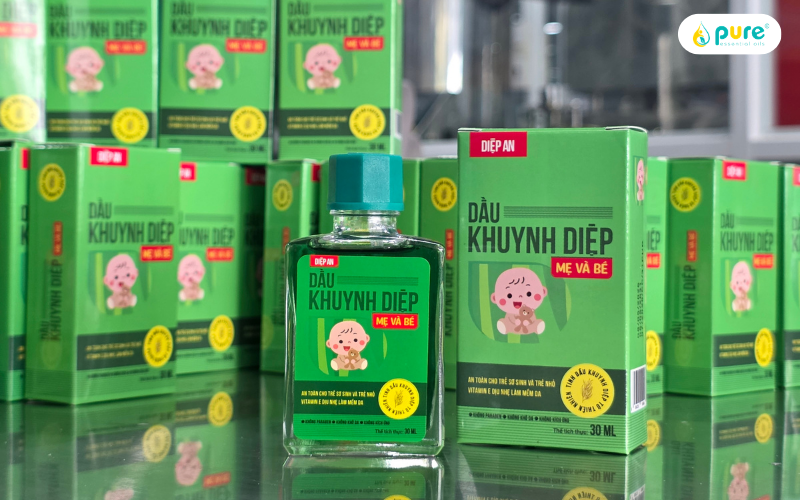 Gia Công Tinh Dầu Khuynh Diệp Trọn Gói: Uy Tín & Chất Lượng Tại PURE Global