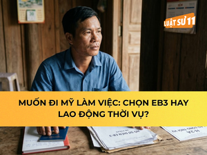 Muốn đi Mỹ làm việc: Chọn EB3 hay lao động thời vụ?