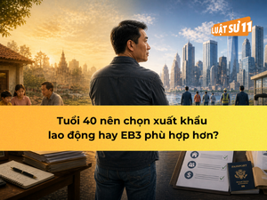 Tuổi 40 nên chọn xuất khẩu lao động hay EB3 phù hợp hơn?