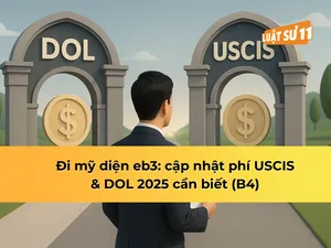 đi mỹ diện eb3: cập nhật phí USCIS & DOL 2025 cần biết (B4)