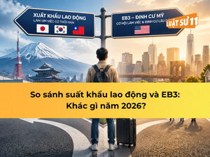 So sánh suất khẩu lao động và EB3: Khác gì năm 2026?