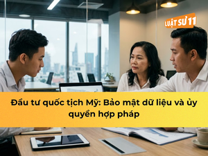 đầu tư quốc tịch mỹ: bảo mật dữ liệu và ủy quyền hợp pháp