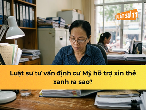 Luật sư tư vấn định cư Mỹ hỗ trợ xin thẻ xanh ra sao?