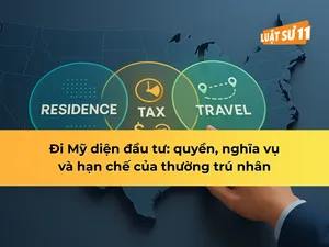 Đi Mỹ diện đầu tư: quyền, nghĩa vụ và hạn chế của thường trú nhân