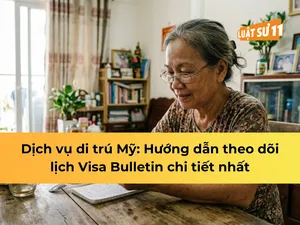 Dịch vụ di trú mỹ: hướng dẫn theo dõi lịch Visa Bulletin