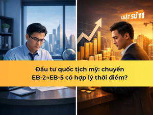 Đầu tư quốc tịch Mỹ: chuyển EB-2→EB-5 có hợp lý thời điểm?