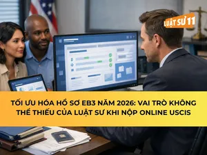 vai trò văn phòng luật sư di trú mỹ diện EB3 với nộp online USCIS 2026