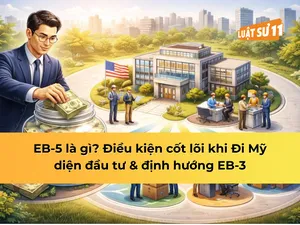 EB-5 là gì? Điều kiện cốt lõi khi đi Mỹ diện đầu tư
