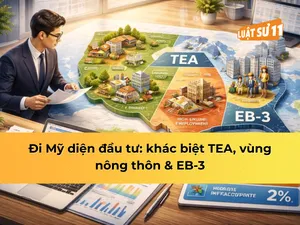 Đi Mỹ diện đầu tư: khác biệt TEA, vùng nông thôn