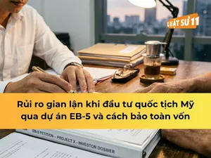 Rủi ro gian lận khi đầu tư quốc tịch mỹ qua dự án EB-5