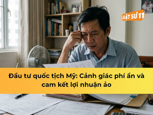 Đầu tư quốc tịch mỹ: phí ẩn, cam kết lợi nhuận cần cảnh giác