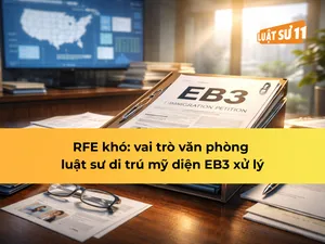 RFE khó: vai trò văn phòng luật sư di trú Mỹ diện EB3 xử lý
