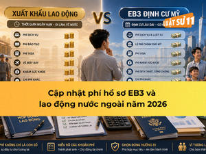 Cập nhật phí hồ sơ EB3 và lao động nước ngoài năm 2026