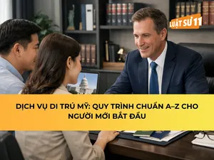 dịch vụ di trú mỹ: quy trình chuẩn A–Z cho người mới bắt đầu