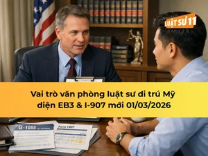 Vai trò văn phòng luật sư di trú mỹ diện EB3 & I-907 mới 01/03/2026