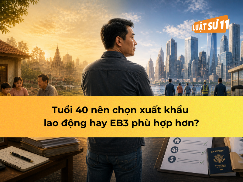 Tuổi 40 nên chọn xuất khẩu lao động hay EB3 phù hợp hơn?