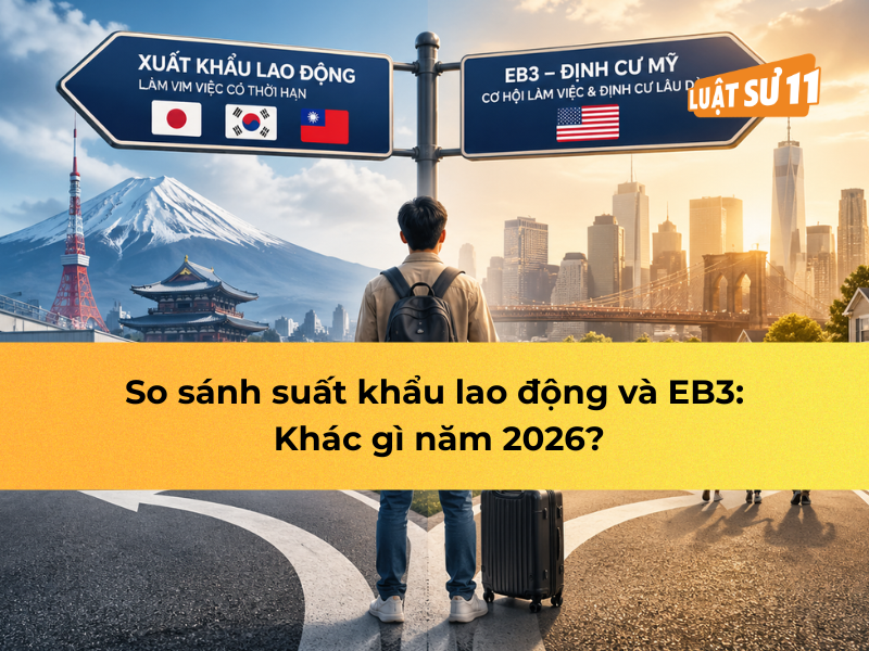 So sánh suất khẩu lao động và EB3: Khác gì năm 2026?