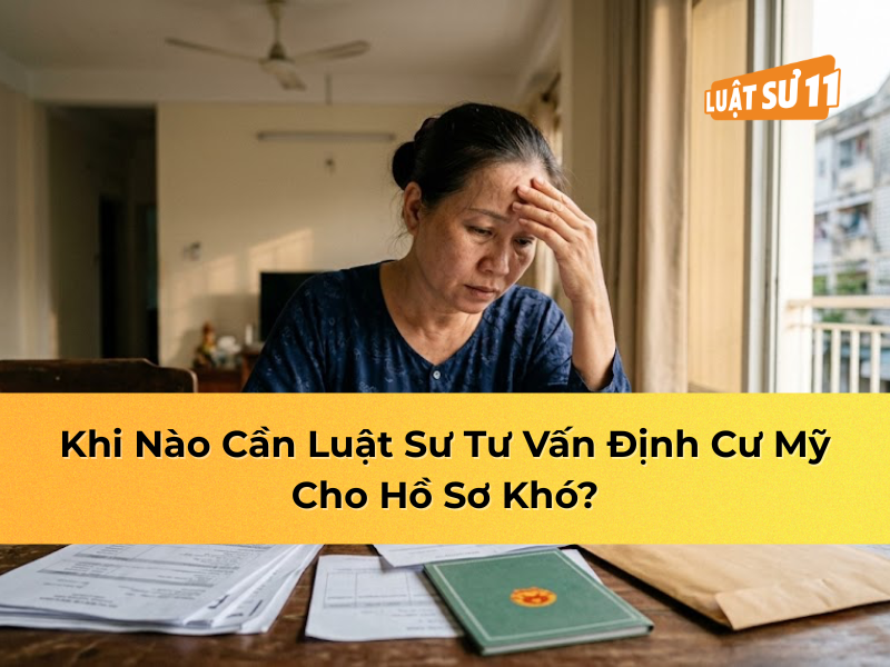 Khi nào cần luật sư tư vấn định cư Mỹ cho hồ sơ khó?