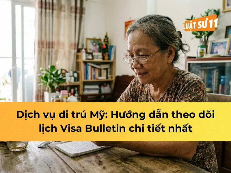 Dịch vụ di trú mỹ: hướng dẫn theo dõi lịch Visa Bulletin