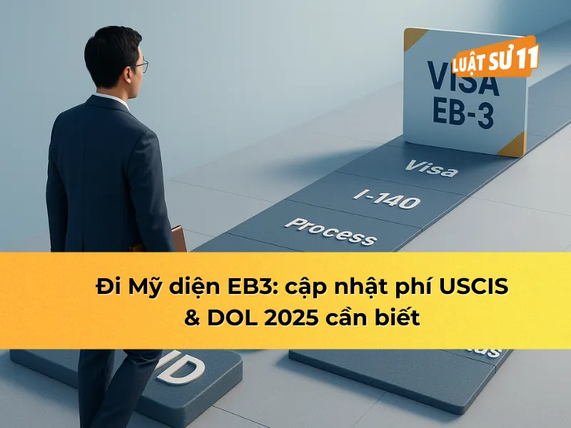 đi mỹ diện eb3: thời gian PERM, PWD mới nhất 2025 (B4)