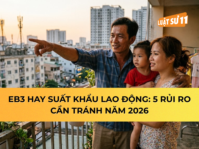 EB3 hay suất khẩu lao động: 5 rủi ro cần tránh năm 2026