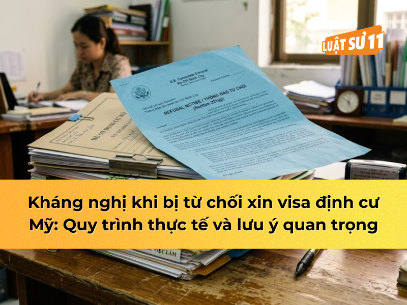 Kháng nghị quyết định visa: khi nào nên và quy trình thực tế