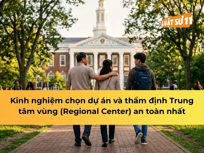 Đầu tư quốc tịch mỹ: chọn dự án trung tâm vùng an toàn