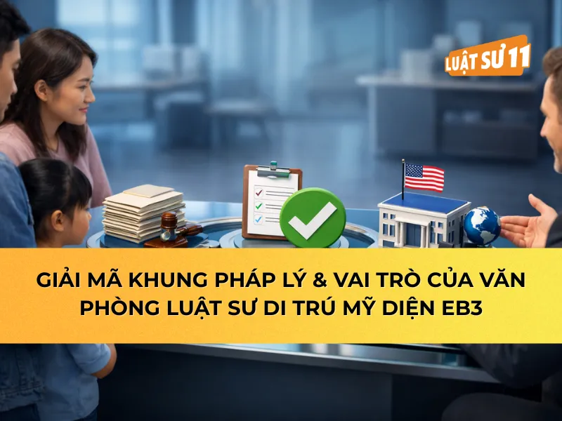 Chuyển EB2→EB3: vai trò văn phòng luật sư di trú mỹ diện EB3?