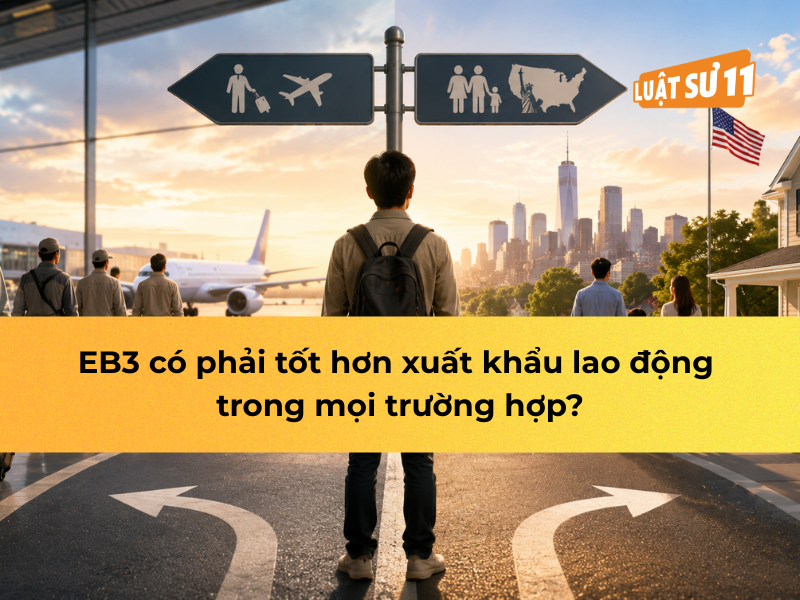 EB3 có phải tốt hơn xuất khẩu lao động trong mọi trường hợp?