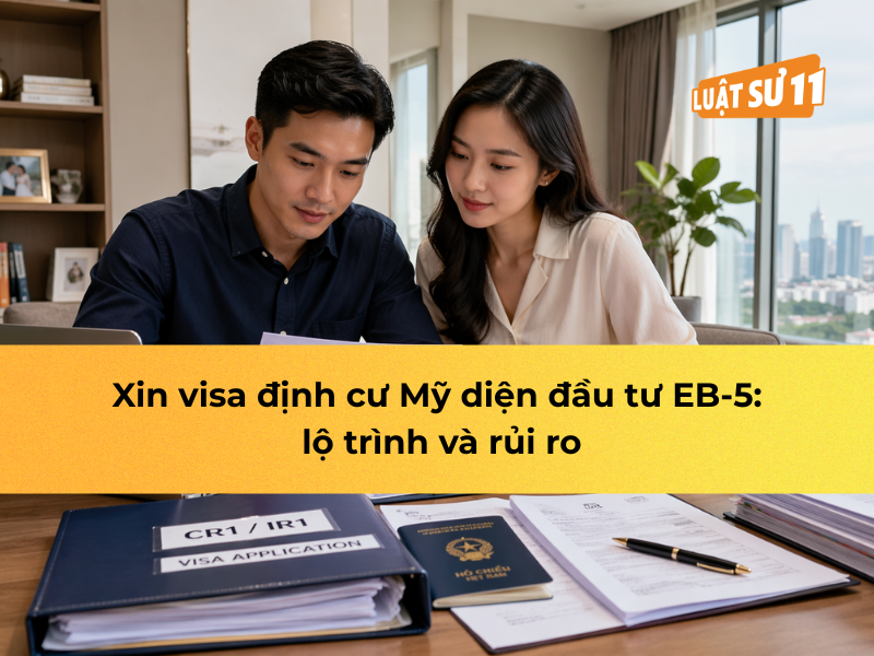 Bảo lãnh vợ/chồng: xin visa định cư Mỹ CR1/IR1 chuẩn 2026