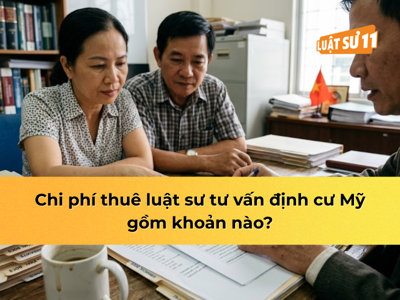 Chi phí thuê luật sư tư vấn định cư Mỹ gồm khoản nào?