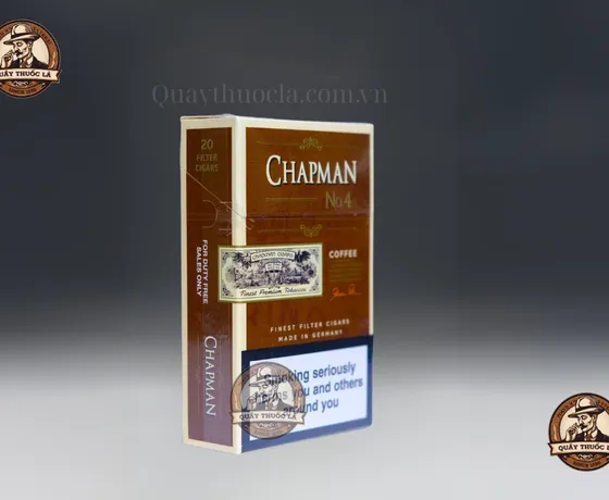 Hướng Dẫn Thưởng Thức Chapman Café Điếu Lớn Trọn Vị
