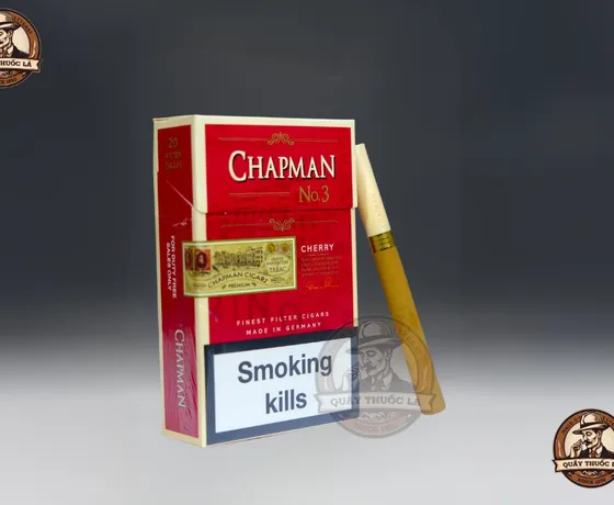 Đánh Giá Thực Tế: Chapman Vani, Táo, Cherry, Điếu To