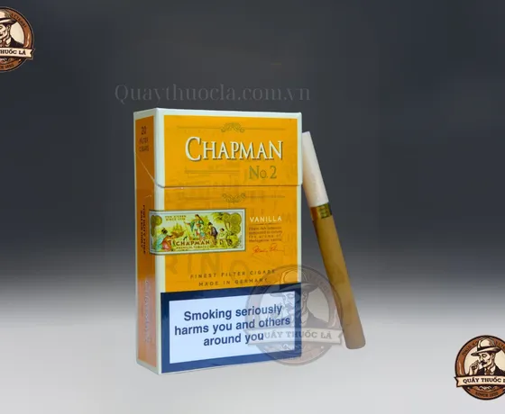 Chapman Điếu Lớn – Thưởng Thức Hương Café, Vani, Cherry, Táo, Berry Đậm Đà
