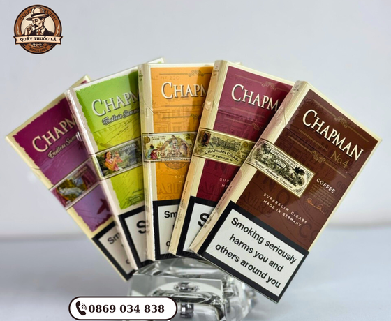 Cập Nhật Thuốc Lá Chapman Mới Về – Những Hương Vị Được Chờ Đợi Nhất Đã Trở Lại