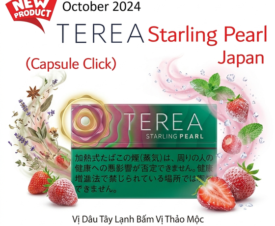 Thuốc lá Terea có những vị nào? Giá bao nhiêu?