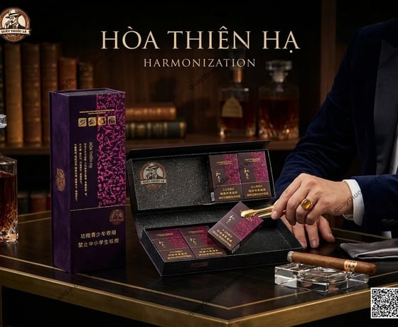 Từ Chunghwa Đến Hòa Thiên Hạ: Hai Biểu Tượng Tiêu Biểu Của Thuốc Lá Nội Địa Trung Quốc