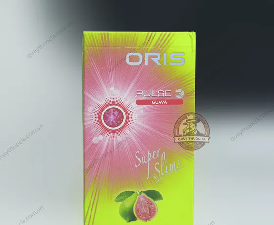 Thuốc lá Oris có những vị nào? Giá bao nhiêu?