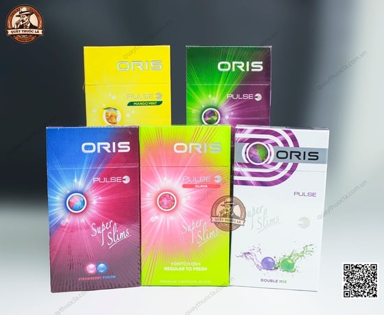 Top Thuốc Lá Oris Vị Trái Cây Được Yêu Thích Nhất Mùa Hè 2026