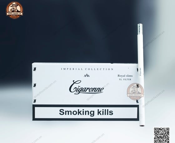 3 dòng Cigaronne Royal Slims đang được dân sành thuốc lá săn tìm